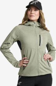 RevolutionRace > Takit > Softshell-takit – Vihreä – Pure Softshell Jacket Naiset Shadow, Koko:XS