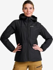 RevolutionRace > Takit > Tuulitakit – Musta – Orbit Wind Jacket Naiset Black, Koko:2XL