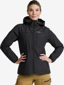 RevolutionRace > Takit > Tuulitakit – Musta – Orbit Wind Jacket Naiset Black, Koko:XL