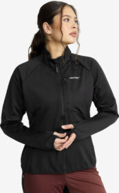RevolutionRace > Takit > Tuulitakit – Musta – Pace Wind Jacket Naiset Black, Koko:XS
