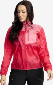 RevolutionRace > Takit > Tuulitakit – Pinkki – Unit Light Windbreaker Naiset Bubblegum/Azalea, Koko:S