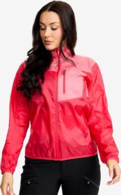 RevolutionRace Takit > Tuulitakit – Pinkki – Unit Light Windbreaker Naiset Bubblegum/Azalea, Koko:XS