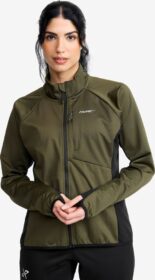 RevolutionRace > Takit > Tuulitakit – Vihreä – Pace Wind Jacket Naiset Forest Night, Koko:2XL