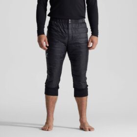 RevolutionRace Talvihousut – Musta – Ultra Hybrid 3/4 Pants Miehet Black, Koko:L