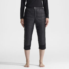 RevolutionRace Talvihousut – Musta – Ultra Hybrid Pants Naiset Black, Koko:L