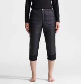 RevolutionRace Talvihousut – Musta – Ultra Hybrid Pants Naiset Black, Koko:S