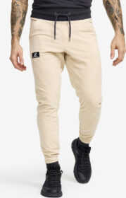 RevolutionRace Olohousut – Beige – Trekker Fleece Pants Miehet Peyote, Koko:L