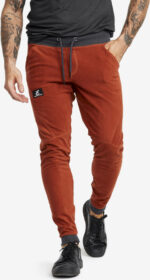 RevolutionRace Trekker Fleece Pants Miehet Rusty Orange, Koko:M – Olohousut