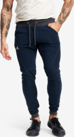 RevolutionRace Trekker Fleece Pants Miehet Thunder Blue, Koko:XL – Olohousut