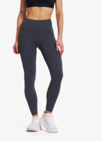 RevolutionRace Trikoot – Harmaa – Aero Pocket Running Leggings Naiset Anthracite, Koko:XS