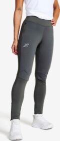 RevolutionRace Trikoot – Harmaa – Pace Wind Tights Naiset Magnet, Koko:2XL