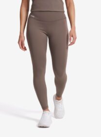 RevolutionRace Trikoot – Harmaa – Paragon Soft High-waisted Leggings Naiset Morel, Koko:M