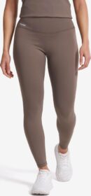 RevolutionRace Trikoot – Harmaa – Paragon Soft High-waisted Leggings Naiset Morel, Koko:XL