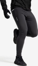 RevolutionRace Trikoot – Harmaa – Sprint Winter Tights Miehet Anthracite, Koko:M