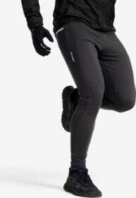 RevolutionRace > Trikoot – Harmaa – Sprint Winter Tights Miehet Anthracite, Koko:4XL