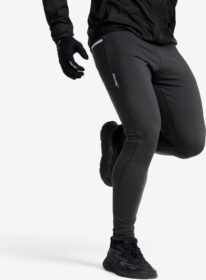 RevolutionRace Trikoot – Harmaa – Sprint Winter Tights Miehet Anthracite, Koko:XS