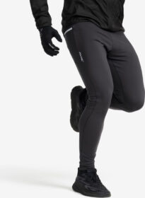 RevolutionRace > Trikoot – Harmaa – Sprint Winter Tights Miehet Anthracite, Koko:XS