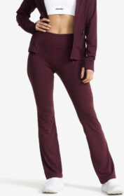 RevolutionRace Trikoot – Liila – Paragon Flare Leggings Naiset Winetasting, Koko:XS