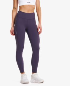 RevolutionRace Trikoot – Liila – Rapid Pro Pocket Leggings Naiset Nightshade, Koko:XS