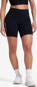 RevolutionRace Trikoot – Musta – Aero Pocket Running Biker Shorts Naiset Black, Koko:4XL
