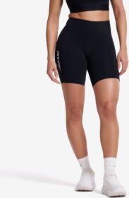 RevolutionRace Trikoot – Musta – Aero Pocket Running Biker Shorts Naiset Black, Koko:L