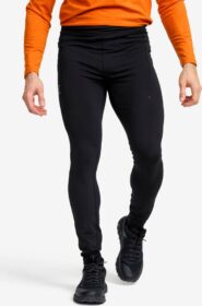 RevolutionRace > Trikoot – Musta – Motion Tights Miehet Black, Koko:2XL