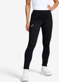 RevolutionRace Trikoot – Musta – Pace Wind Tights Naiset Black, Koko:L