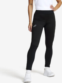 RevolutionRace Trikoot – Musta – Pace Wind Tights Naiset Black, Koko:XL
