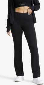 RevolutionRace Trikoot – Musta – Paragon Flare Leggings Naiset Black, Koko:4XL
