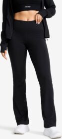 RevolutionRace Trikoot – Musta – Paragon Flare Leggings Naiset Black, Koko:M