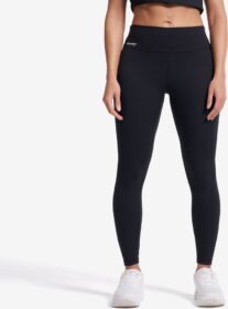 RevolutionRace Trikoot – Musta – Paragon Soft High-waisted Leggings Naiset Black, Koko:3XL