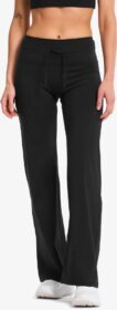 RevolutionRace Trikoot – Musta – Paragon Soft Wide Flare Leggings Naiset Black, Koko:S