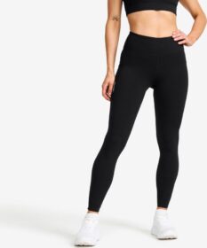RevolutionRace Trikoot – Musta – Rapid Pocket Leggings Naiset Black, Koko:L