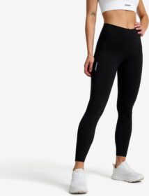 RevolutionRace Trikoot – Musta – Rapid Pro Pocket Leggings Naiset Black, Koko:3XL