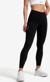 RevolutionRace Trikoot – Musta – Rapid Pro Pocket Leggings Naiset Black, Koko:L