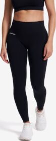 RevolutionRace Trikoot – Musta – Sculpt Seamless Leggings Naiset Black, Koko:XS