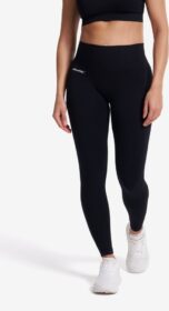 RevolutionRace Trikoot – Musta – Sculpt Seamless Leggings Naiset Black, Koko:XS