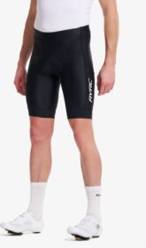 RevolutionRace Trikoot – Musta – Velo Padded Cycling Shorts Miehet Black, Koko:L