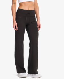 RevolutionRace Trikoot – Ruskea – Paragon Soft Wide Flare Leggings Naiset Espresso, Koko:XL