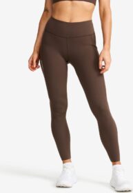 RevolutionRace Trikoot – Ruskea – Rapid Pocket Leggings Naiset Seal Brown, Koko:XL