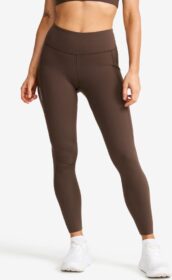 RevolutionRace Trikoot – Ruskea – Rapid Pocket Leggings Naiset Seal Brown, Koko:XS