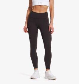 RevolutionRace Trikoot – Ruskea – Rapid Pro Pocket Leggings Naiset Espresso, Koko:XS
