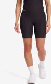 RevolutionRace Trikoot – Ruskea – Shape Ribbed Biker Shorts Naiset Espresso, Koko:2XL