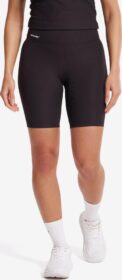 RevolutionRace Trikoot – Ruskea – Shape Ribbed Biker Shorts Naiset Espresso, Koko:2XL