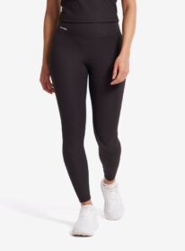 RevolutionRace Trikoot – Ruskea – Shape Ribbed Leggings Naiset Espresso, Koko:4XL