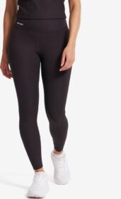 RevolutionRace Trikoot – Ruskea – Shape Ribbed Leggings Naiset Espresso, Koko:M