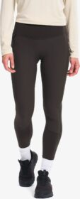 RevolutionRace Trikoot – Ruskea – Summit Wind Hiking Pocket Leggings Naiset Espresso, Koko:XL