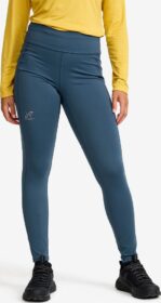 RevolutionRace Trikoot – Sininen – Cliff Pocket Leggings Naiset Moonlit Ocean, Koko:M