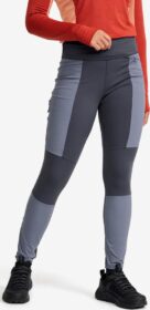 RevolutionRace Trikoot – Sininen – Cliff Pocket Wind Leggings Naiset India Ink, Koko:XS
