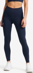 RevolutionRace Trikoot – Sininen – Flow High-waisted Leggings Naiset Navy, Koko:XS
